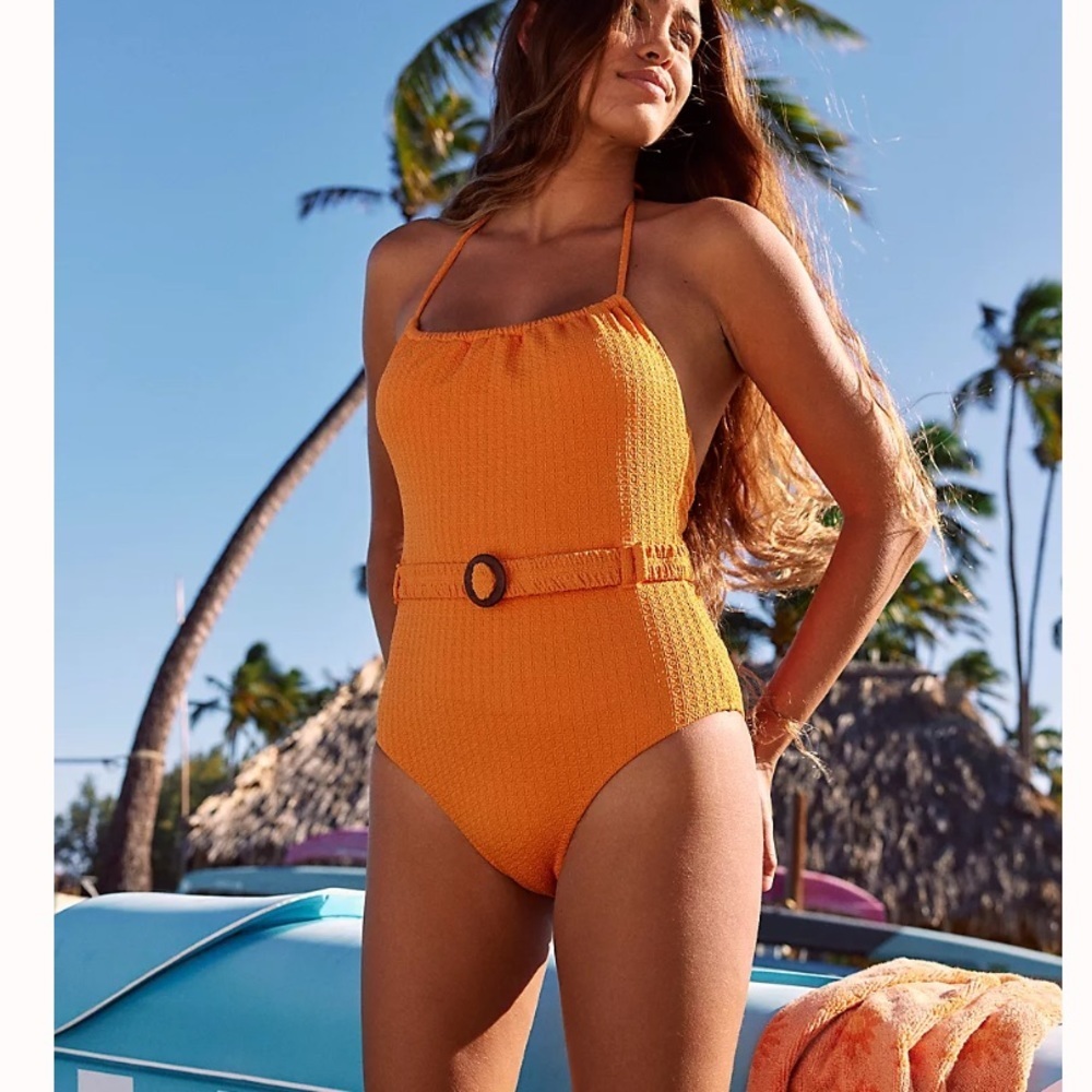 New! Free People X Boteh Helios One Piece 28529